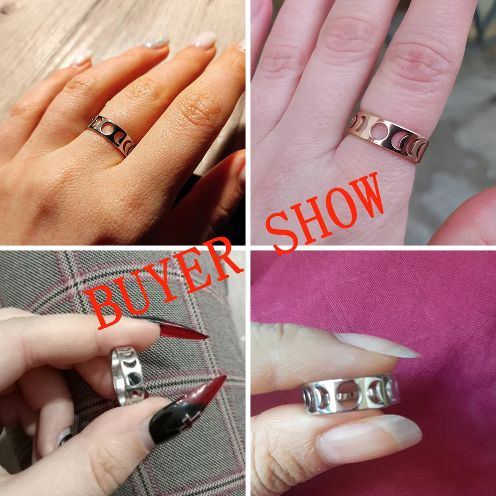 Moon Phase Ring for Sale