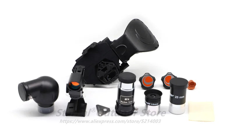 Celestron StarSense Explorer LT 80AZ Smartphone App-Enabled Refractor Telescope