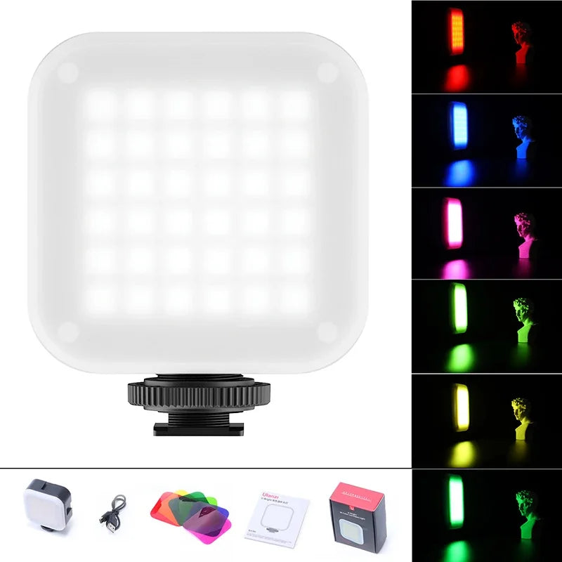 Ulanzi VL49 2000mAh LED Photography Light Rechargeable