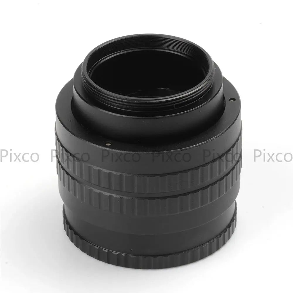 M42 to M42 Mount Lens Adjustable Focusing Helicoid Macro Tube Adapter - 35mm to 90mm