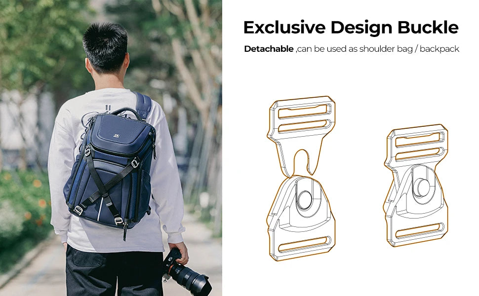 K&F Concept Alpha Backpack 25L