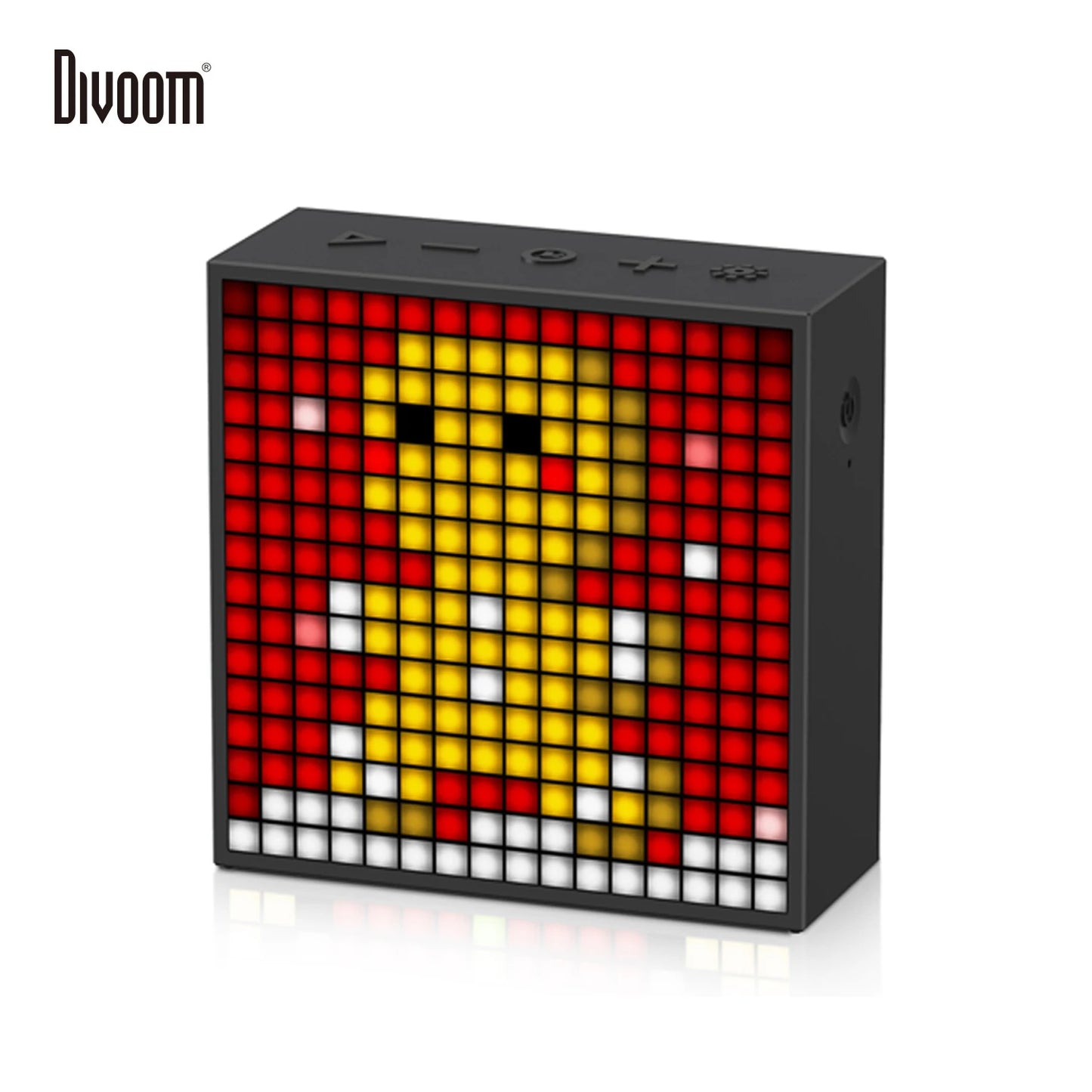 Divoom Timebox-Evo Pixel Art Smart Bluetooth Speaker