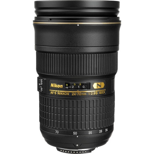 Nikon AF-S 24-70mm f/2.8G ED Astrophotography Lens