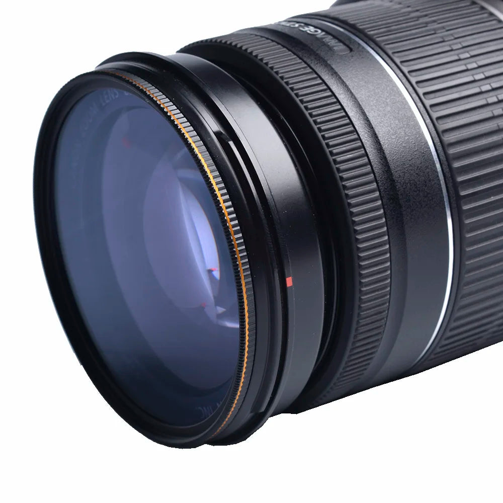 Lightdow Light Pollution Filter 49mm 52mm 58mm 62mm 67mm 72mm 77mm 82mm lens