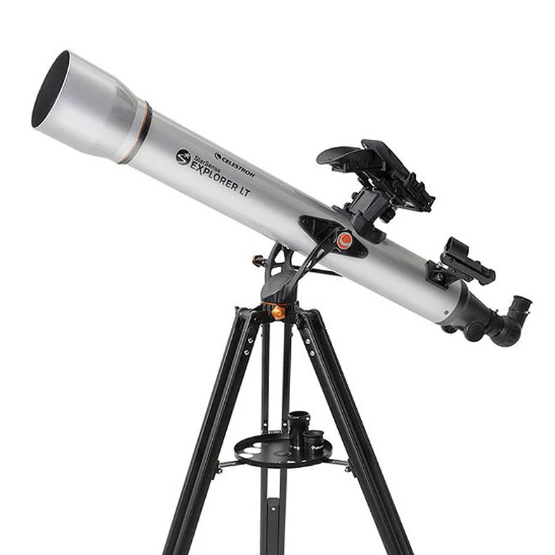 Celestron StarSense Explorer LT 80AZ Smartphone App-Enabled Refractor Telescope