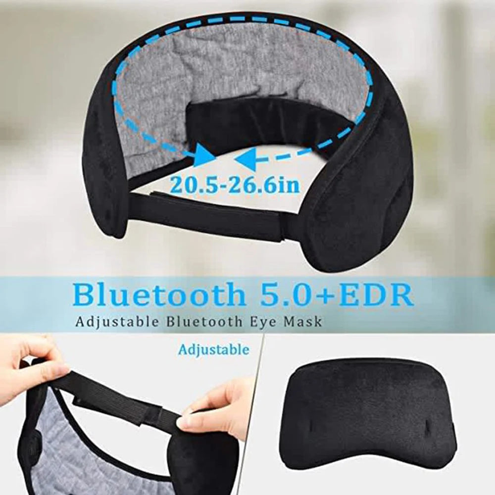 Sleep Eye Mask Music Wireless Bluetooth