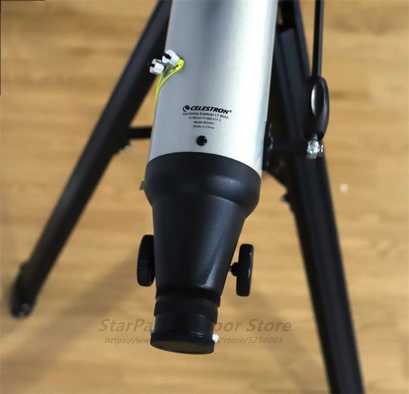 Celestron StarSense Explorer LT 80AZ Smartphone App-Enabled Refractor Telescope