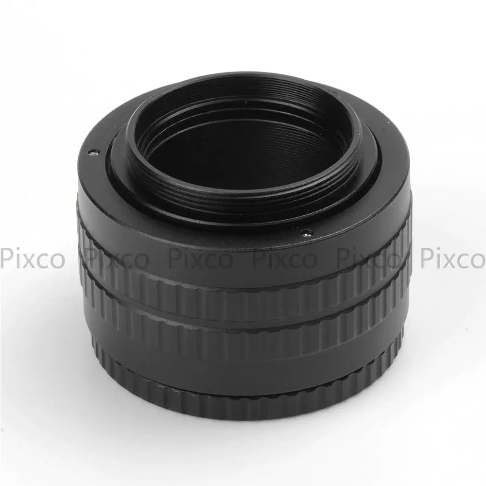M42 to M42 Mount Lens Adjustable Focusing Helicoid Macro Tube Adapter - 35mm to 90mm