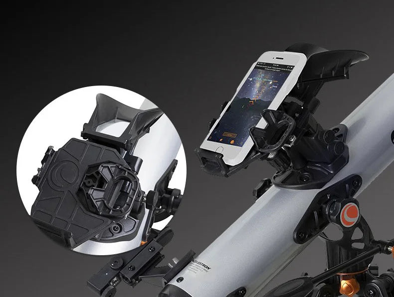 Celestron StarSense Explorer LT 80AZ Smartphone App-Enabled Refractor Telescope