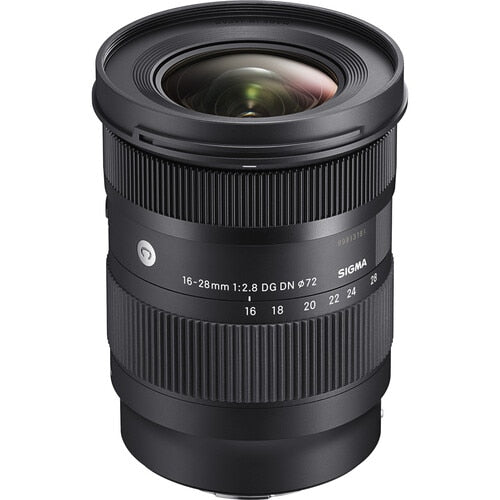 Sigma 16-28mm f/2.8 DG DN Lens for Sony A7