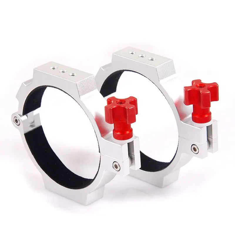 Telescope Tube Rings Hoop 80mm 90mm 95mm 100mm 114mm Holder Clamp