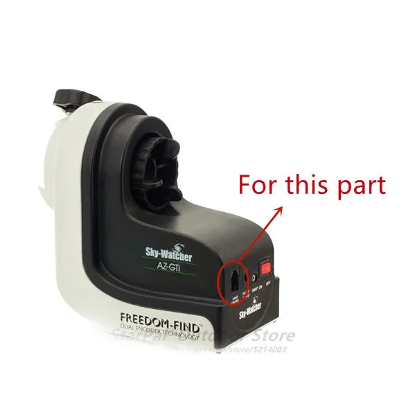 Skywatcher AZ-GTI Mount EQMOD Cable Connect PC