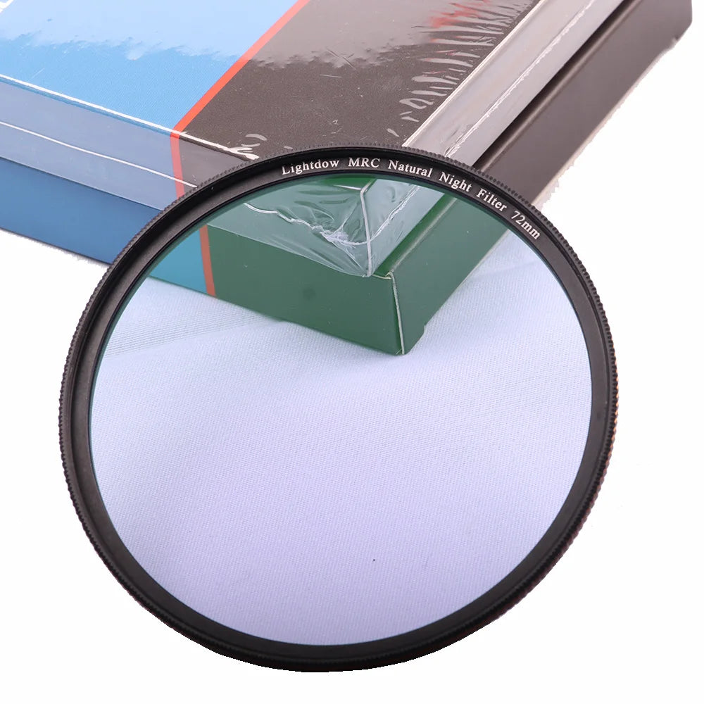 Lightdow Light Pollution Filter 49mm 52mm 58mm 62mm 67mm 72mm 77mm