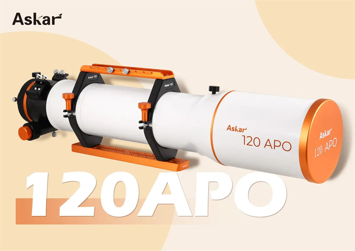 Askar 120APO Triplet Refractor Telescope
