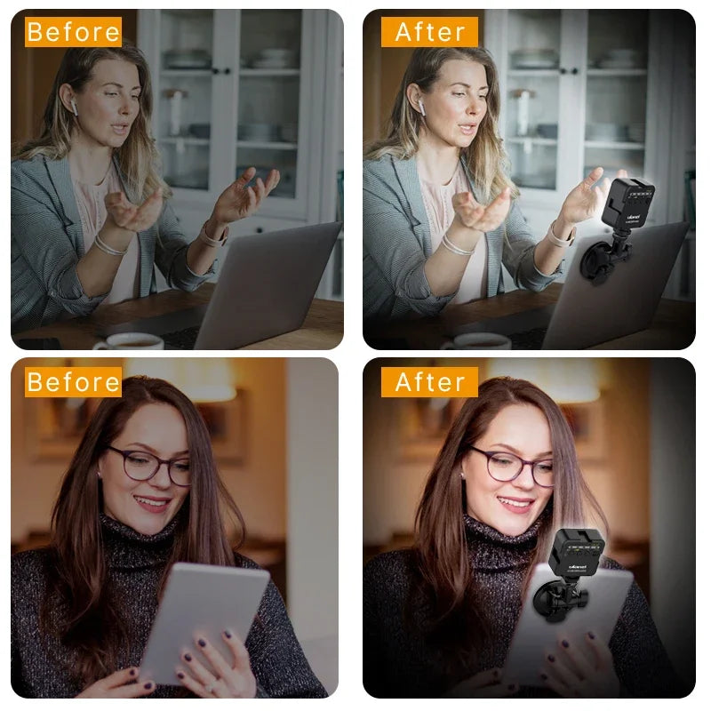 Ulanzi VL49 2000mAh Video Light Rechargeable stick tube