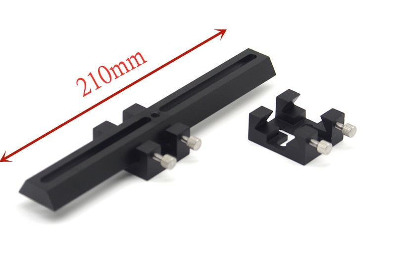 Mini Dovetail Bar with for Guide Scope