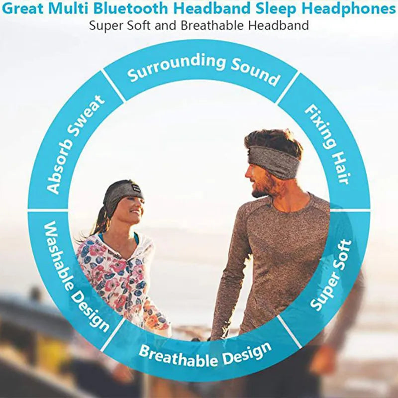 Wireless Bluetooth Sleeping Headphones sports outdoor