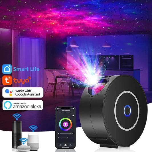 Universe Projector Night Light Lamp for Bedroom