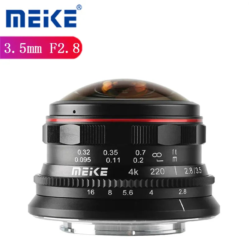 Meike 3.5mm f2.8 Fisheye