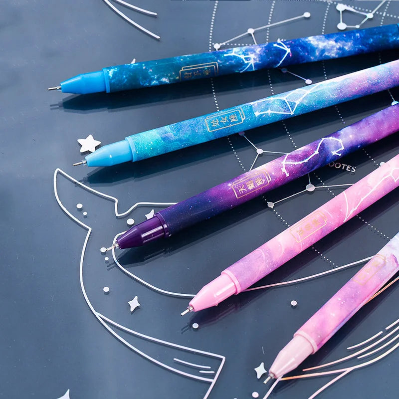 Zodiac Sign Black Ink Pen