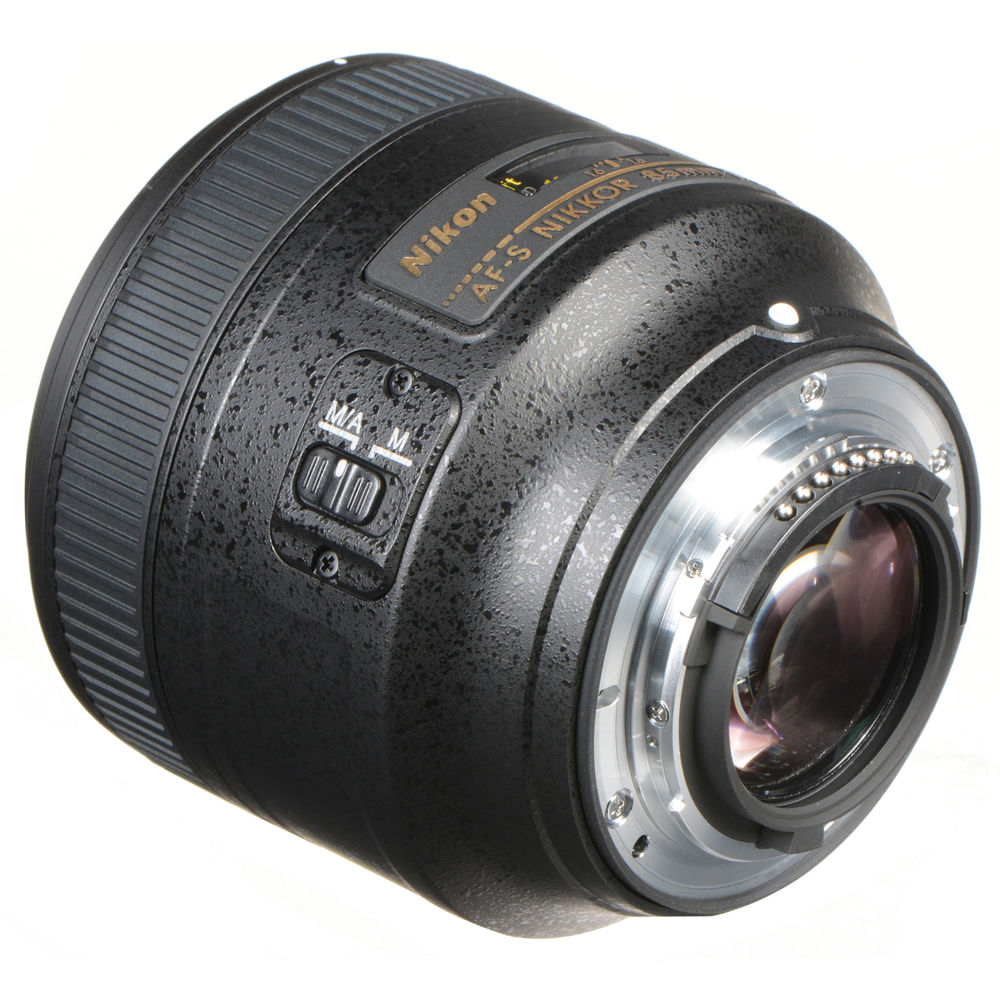 Nikon Lens AF-S FX 85mm f/1.8G