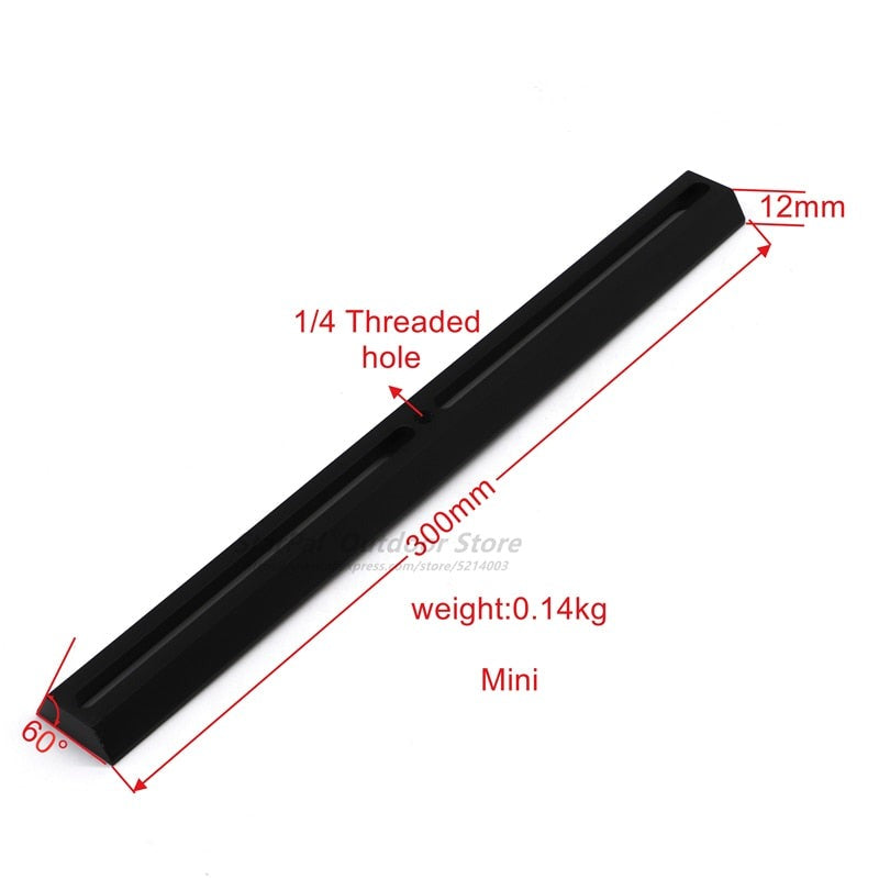 Mini Small Dovetail Plate for Guide Scope