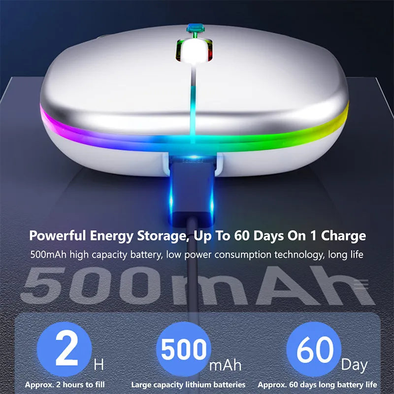 Wireless Bluetooth Mouse For Laptop / PC