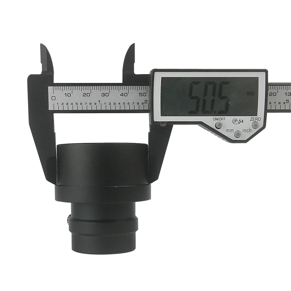 2 to 1.25 Inch T Tube Adapter