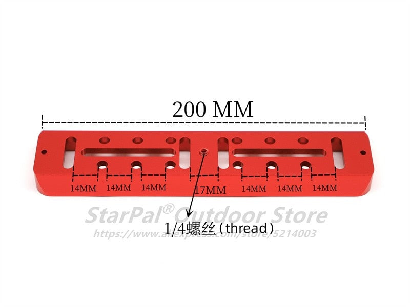 Askar Vixen Style Universal Dovetail Plate VDP150, VDP200, VDP300