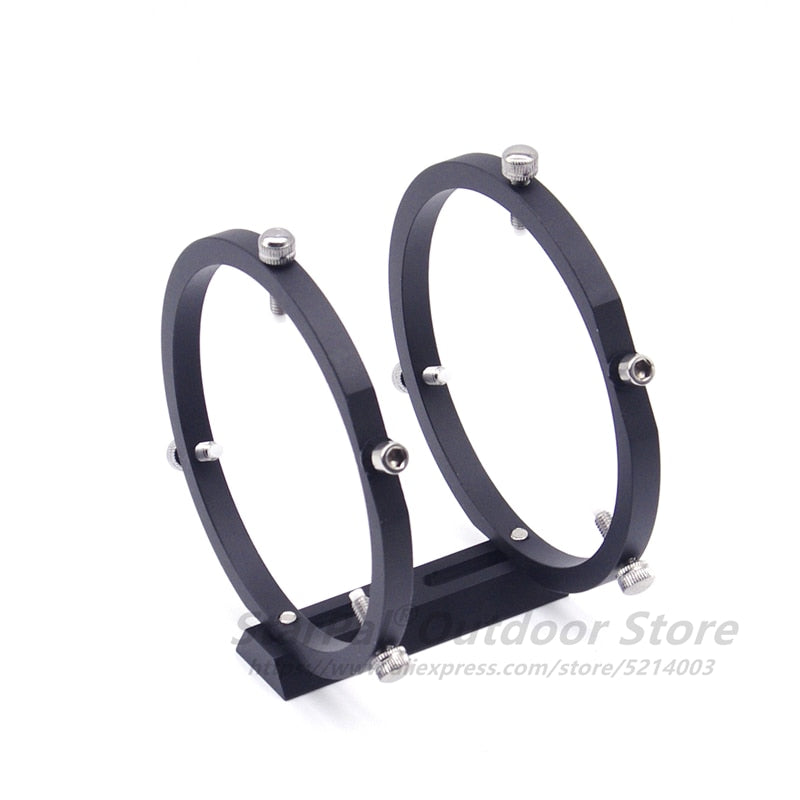 42mm 50mm 65mm 80mm Guide Scope Rings Holder with 100mm Dovetail Plate