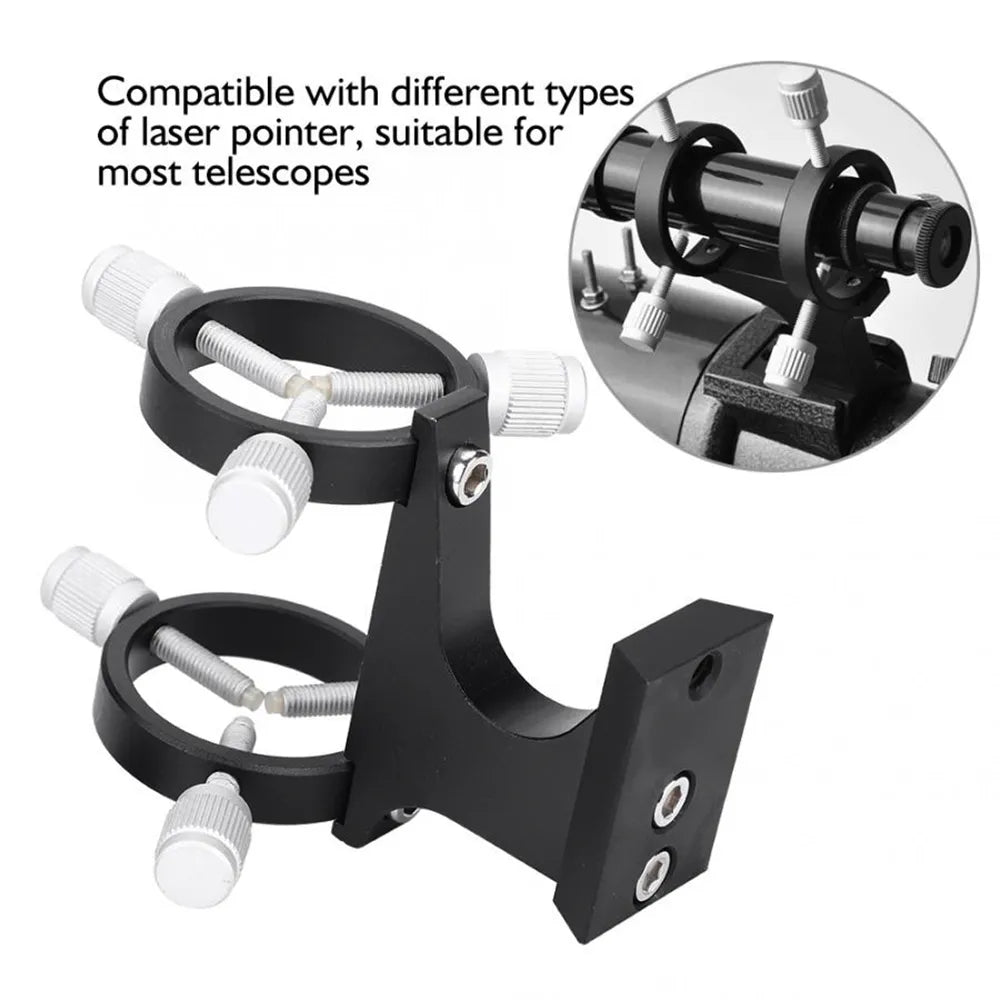 6-Point Laser Pointer Finderscope Bracket Slide-Base Clamping Mounting Adapter