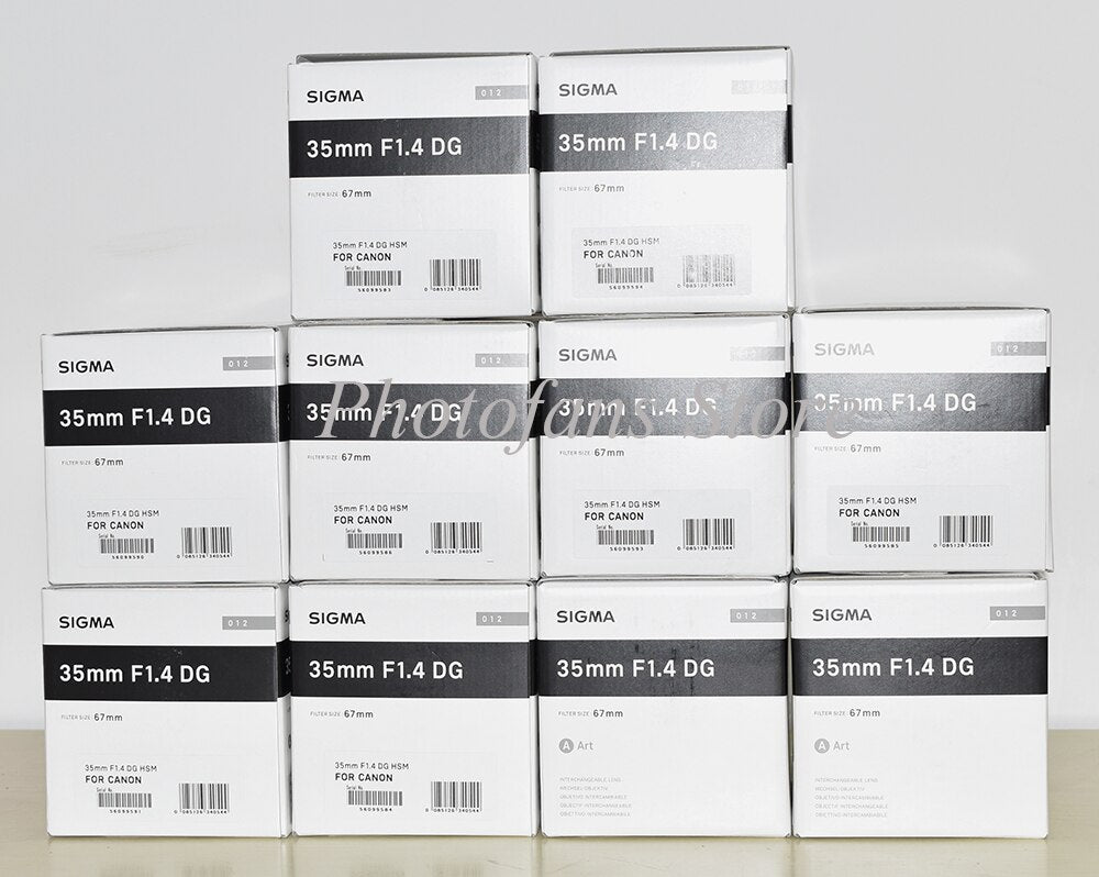 Sigma Astrophotography Lens 35mm F1.4 DG HSM  for Canon Nikon Sony