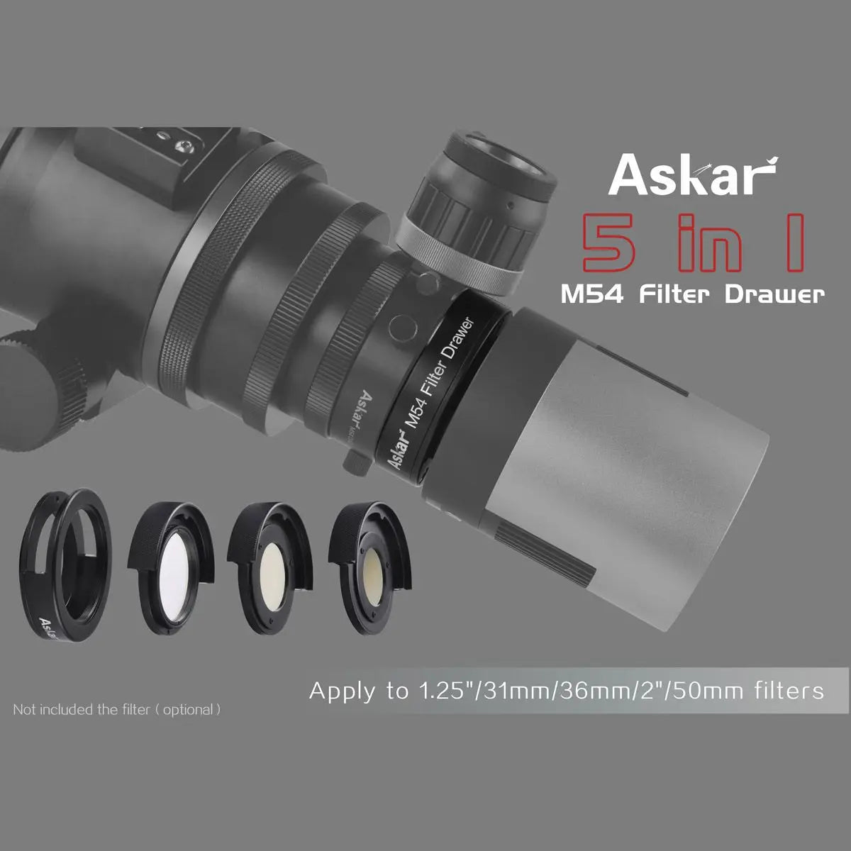 Askar 5 in 1 M54 Filter Drawer