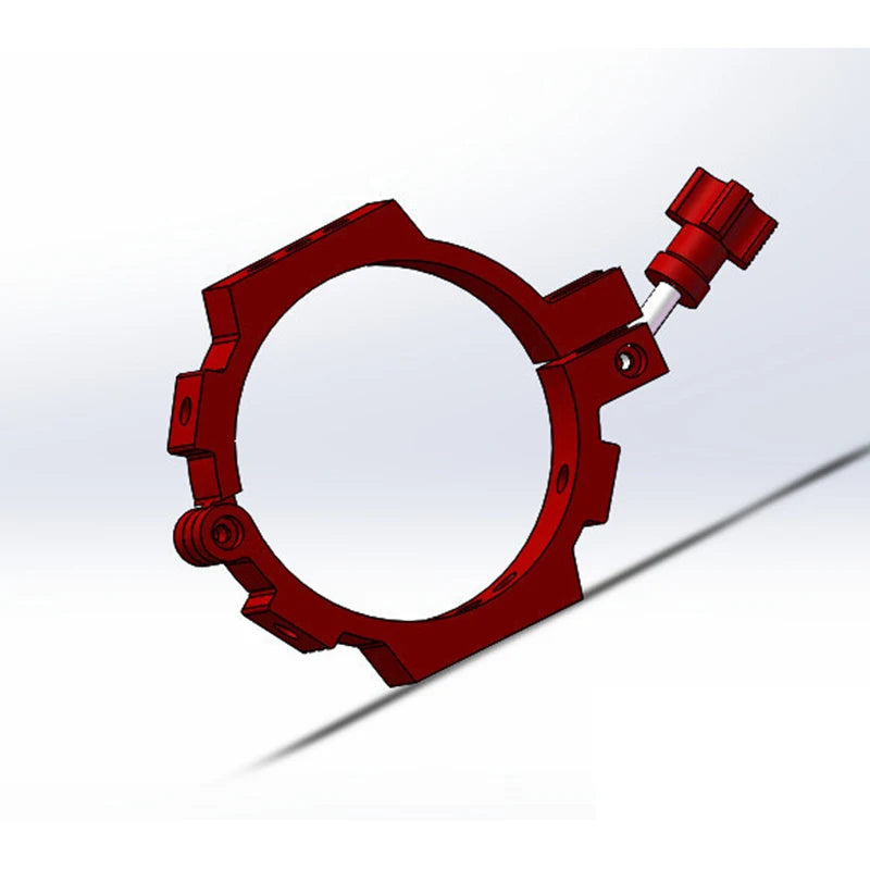 Telescope Tube Rings Hoop 80mm 90mm 95mm 100mm 114mm Durable