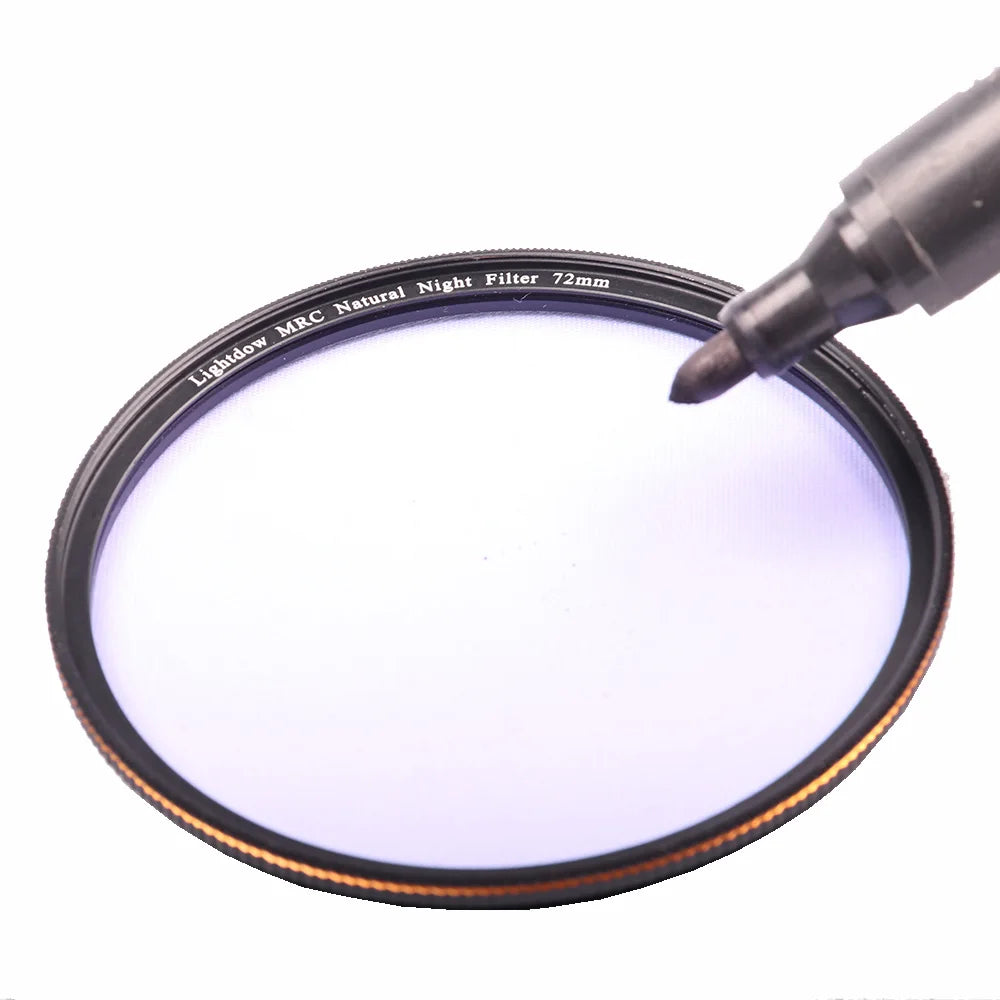 Lightdow Light Pollution Filter 49mm 52mm 58mm 62mm 67mm 72mm 77mm 82mm mrc