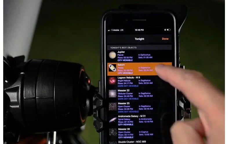 Celestron StarSense Explorer 80AZ Smartphone App-Enabled Telescope