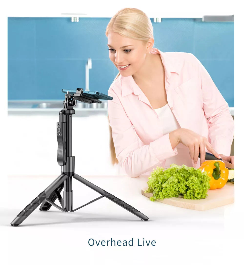 Tripod Stand for Mobile with Bluetooth Remote
