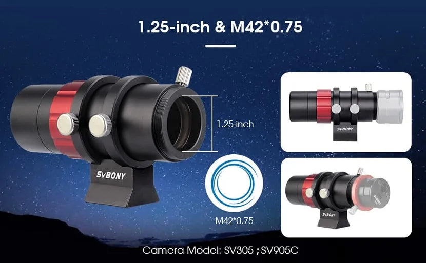 Guide Scope for RedCat 51