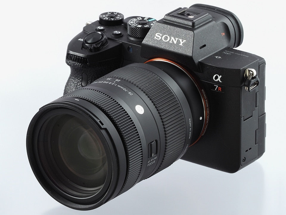 Sigma 28-70mm f/2.8 DG DN Contemporary Lens for Sony for A7 A7R A7S III IV A7C FX3