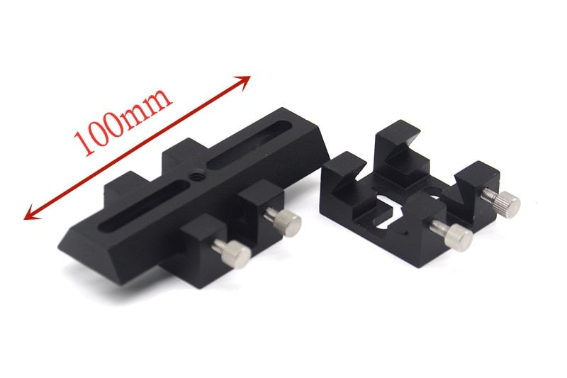 Mini Dovetail Bar with Sliding Block for GuideScope
