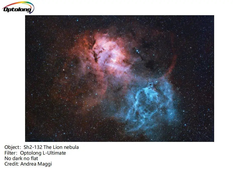 Best Light Pollution Filter for Bortle 8 Optolong L-Ultimate 2 / 1.25 Inch lion nebula