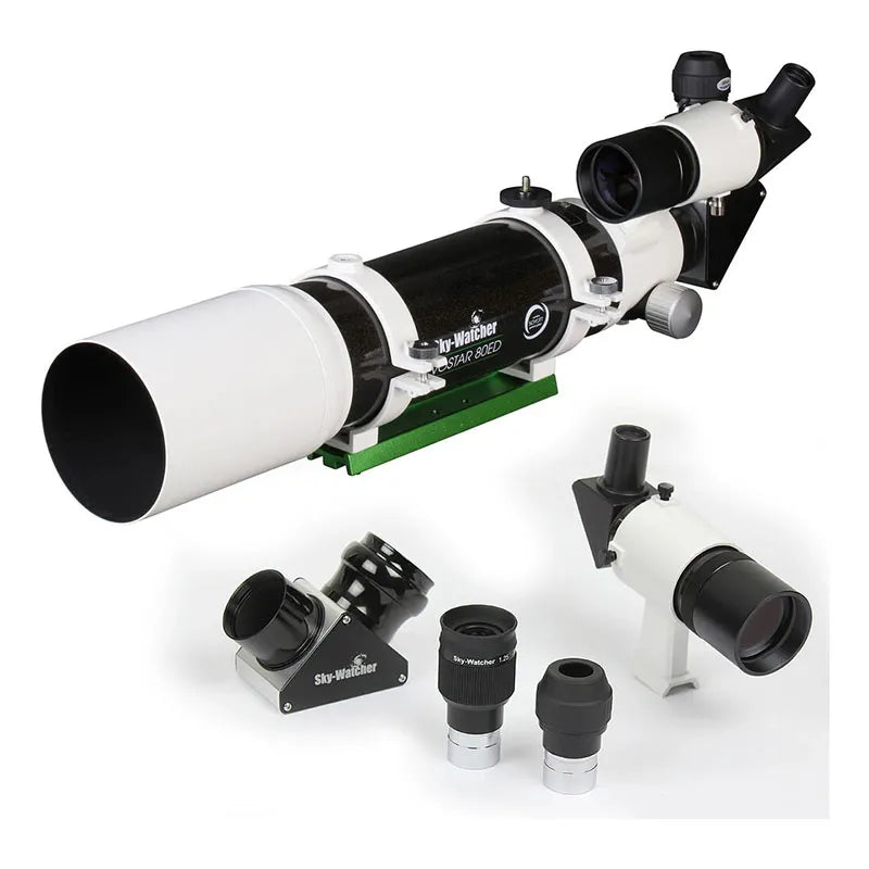 Sky-Watcher Evostar 80ED APO 80mm f/7.5 Doublet Refracting Telescope