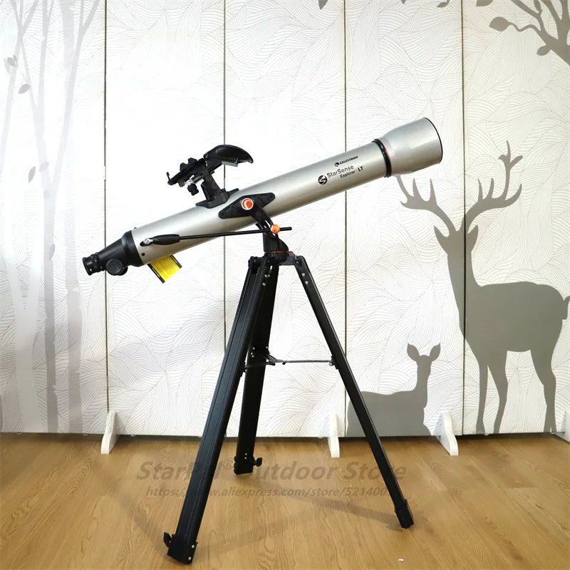 Celestron StarSense Explorer LT 80AZ Smartphone App-Enabled Refractor Telescope