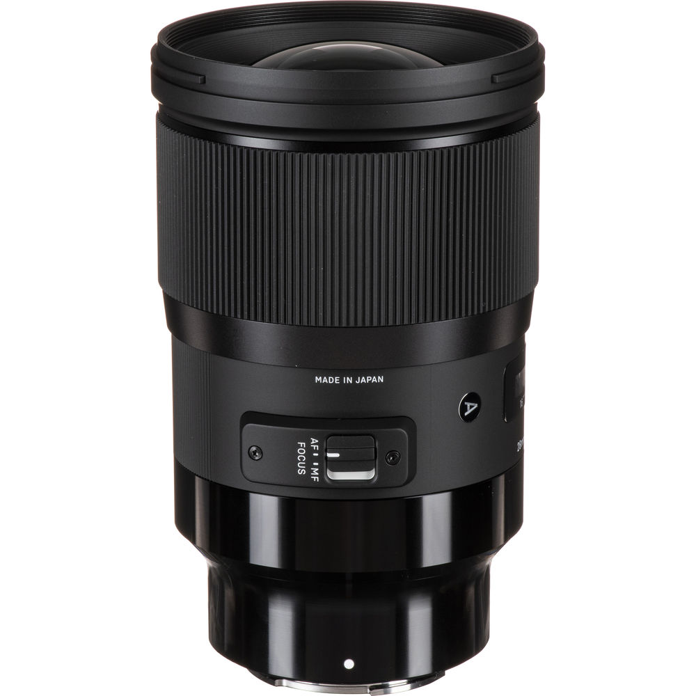 Sigma Art Lens 28mm f/1.4 DG HSM for Sony E