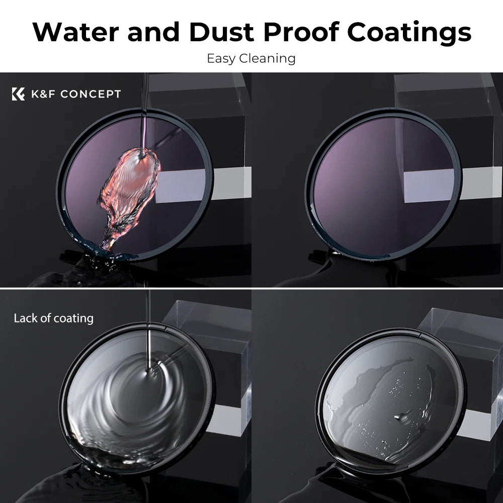 Light Pollution Reduction Filter for Night Sky - K&F Concept 58mm 67mm 77mm 82mm
