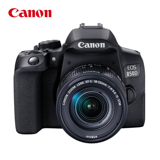 Canon EOS 850D with EF-S 18-55mm F4-F5.6 Lens