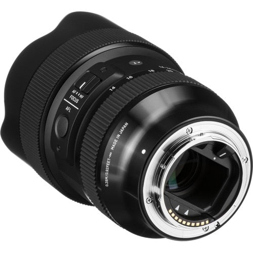 Sigma Art Lens 14-24mm f/2.8 DG DN for Sony E