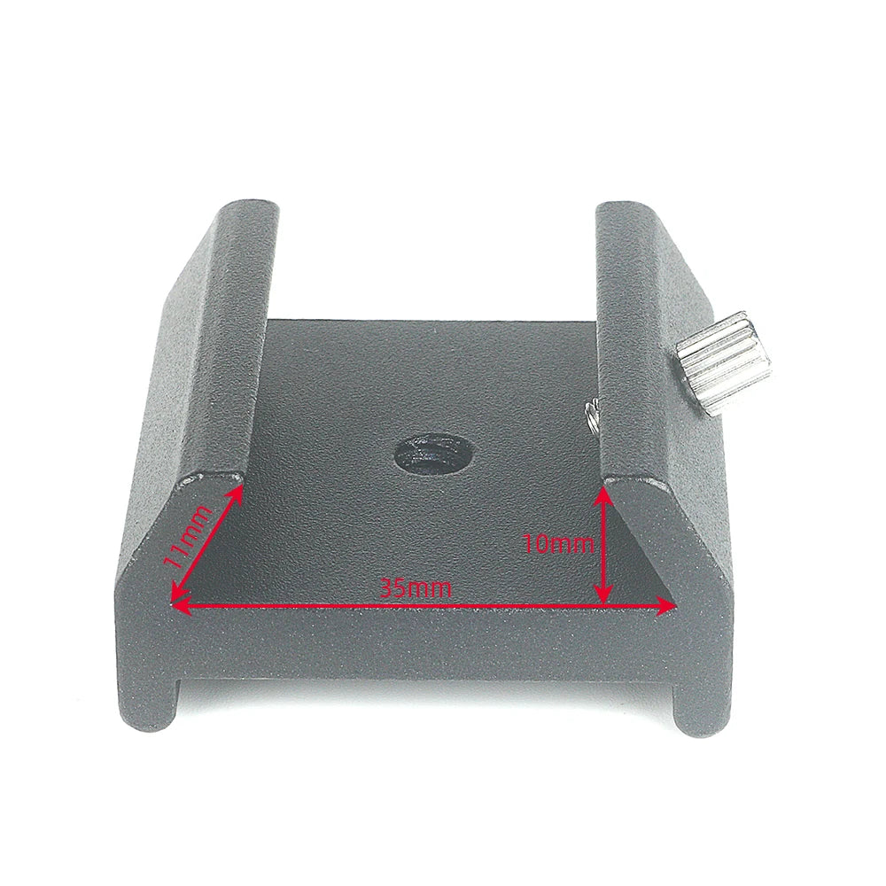 Dovetail Mounting Base for Astronomical Telescopes