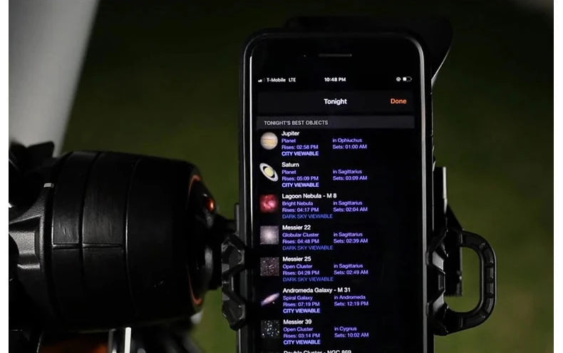 Celestron StarSense Explorer 80AZ Smartphone App-Enabled Refractor