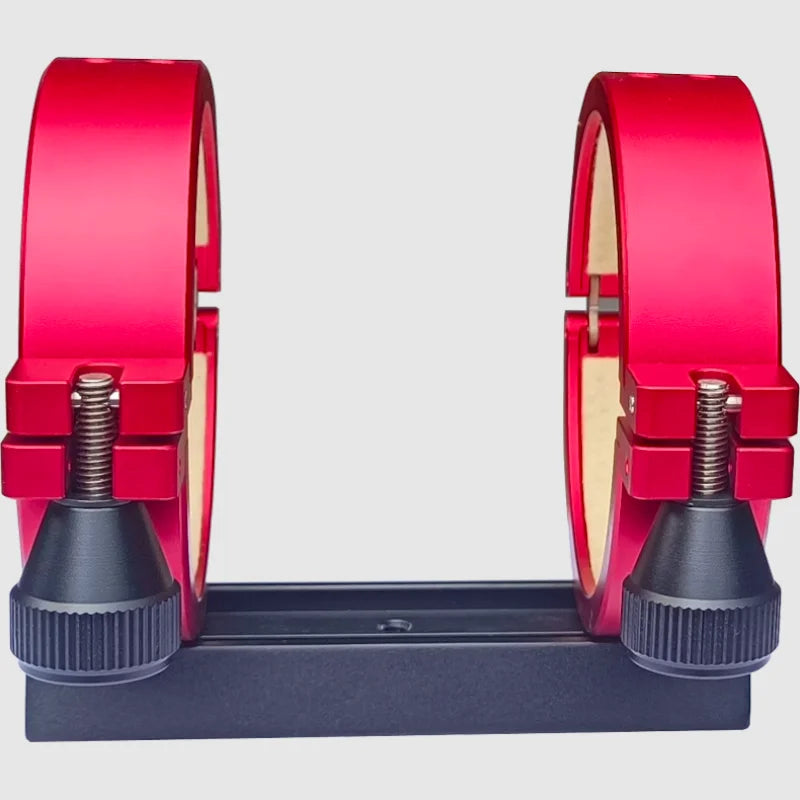 High Quality Telescope Hoop Ring Metal Tube Clamp 63mm 70mm 83mm 106mm 126mm 191mm 230mm